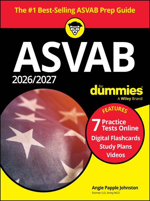 Cover image for 2026/2027 ASVAB For Dummies